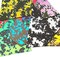 CBS Dichroic Splatter Pattern Glass Jewelry Pack Black 1/2lb.Bag 96coe
